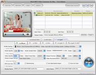 WinX MOV Video Converter for Mac screenshot